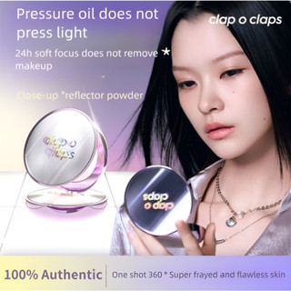 Clap o Claps phấn phủ lỏng màu tím Co-Beat Water 24h lâu trôi không vón cục, cảm giác nước, kiểm soát dầu, nâng cao làn da