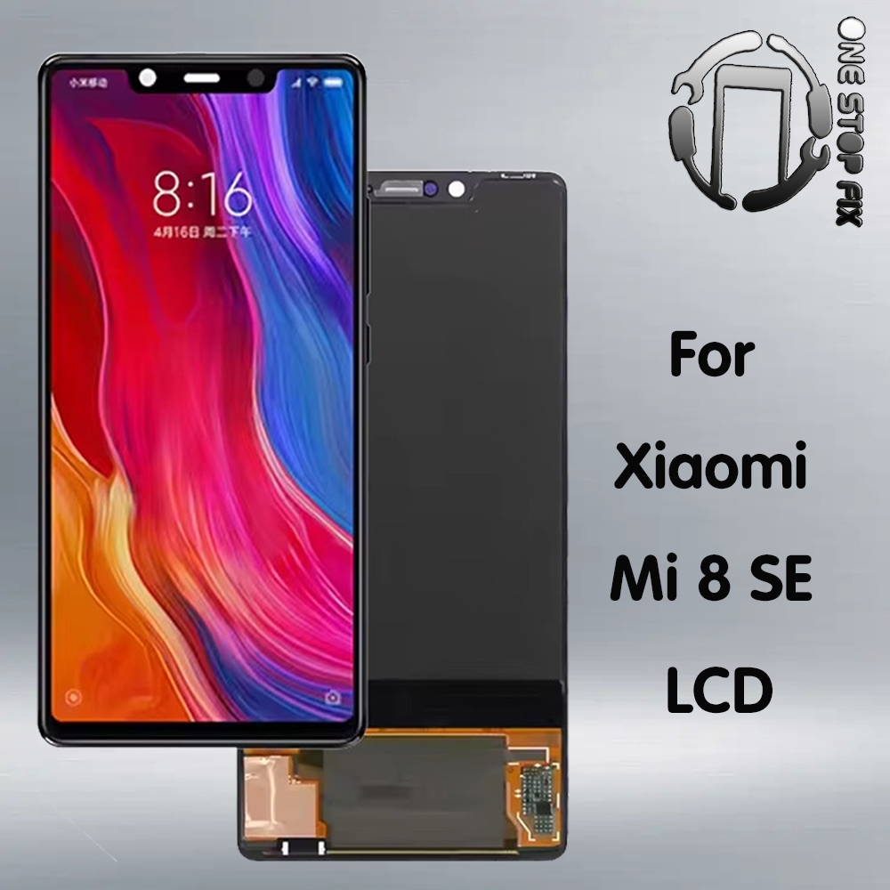 TFT Cho Xiaomi Mi 8 SE Màn Hình LCD Bộ Số Hóa Cảm Ứng