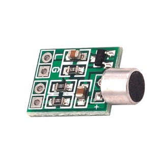 DC2.5-9V Mini Micro Mô-đun âm thanh Pickup Khuếch đại Mạch Mô-đun Micro Bảng mạch