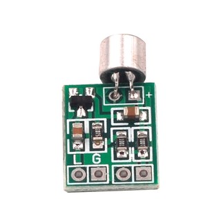 DC2.5-9V Mini Micro Mô-đun âm thanh Pickup Khuếch đại Mạch Mô-đun Micro Bảng mạch
