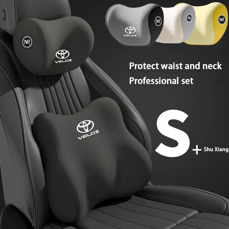 Toyota Veloz Gối Eo Ô Tô Tựa Đầu Bộ Ghế Tựa Lưng