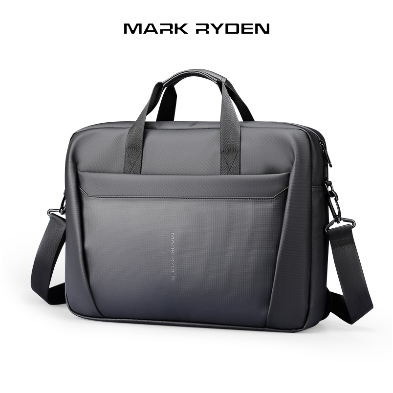 MARK RYDEN Ngăn hấp thụ sốc mật độ cao, đệm tác động bên ngoài, bảo vệ máy tính xách tay, túi đựng laptop / hộp đựng