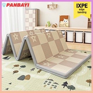 Thảm chơi trẻ em có thể gập lại không độc hại, Thảm xốp chống thấm dày 2CM dành cho trẻ mới biết đi và trẻ chơi, Hoàn hảo để chơi dưới nước và sử dụng hàng ngày
