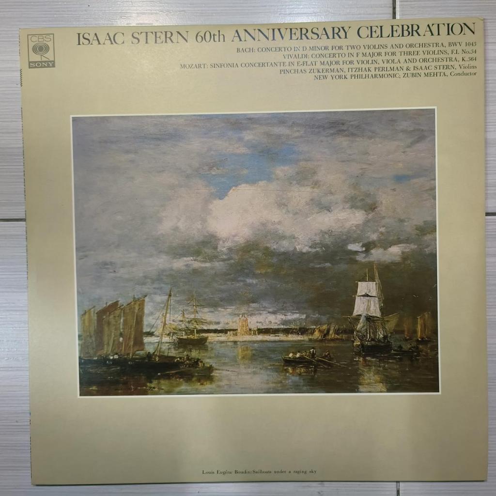 Isaac Stern, Pinchas Zukerman, Itzhak Perlman, New York Philharmonic, Zubin Mehta – Kỷ niệm 60 năm t