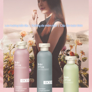 OCELEIYA 268ml Body Lotion Phiên bản nâng cấp | Hương thơm quyến rũ, giống như nước hoa cao cấp | Hương thơm dưỡng ẩm lâu trôi & lâu trôi | Làm mới không nhờn | Unisex, Thích hợp cho mọi loại da