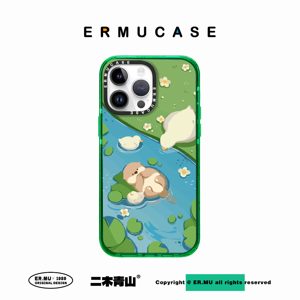 Thích hợp cho IPhone 13 14 15 16 Pro Max Vỏ điện thoại từ tính chống sốc-Siêu hoạt hình dễ thương Ot