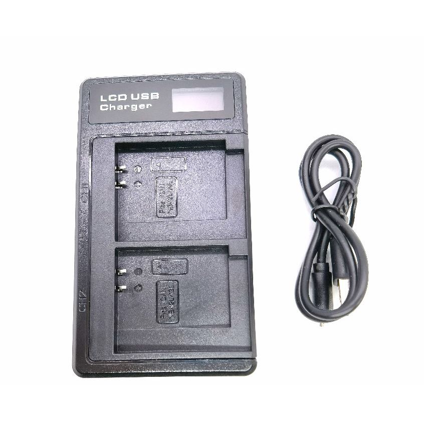 Bộ sạc pin máy ảnh NB-12L NB-13L NB13L 12L 13L cho Canon PowerShot G5X G7X G9X G7 X Mark II G9 X, SX