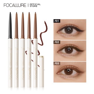 Bút chì kẻ mắt Focallure dạng gel siêu mảnh 1.7mm