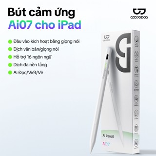  Bút cảm ứng GOOJODOQ Ai với bản dịch giọng nói   văn bản thời gian thực ghi âm cuộc họp ứng dụng tích hợp DIY 35 phím tắt từ chối lòng bàn tay và độ nhạy cao 