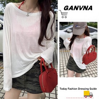 Áo chống nắng lệch vai Tay Ovesize Áo sơ mi nữ chống nắng dài tay thiết kế mới phù hợp mùa hè