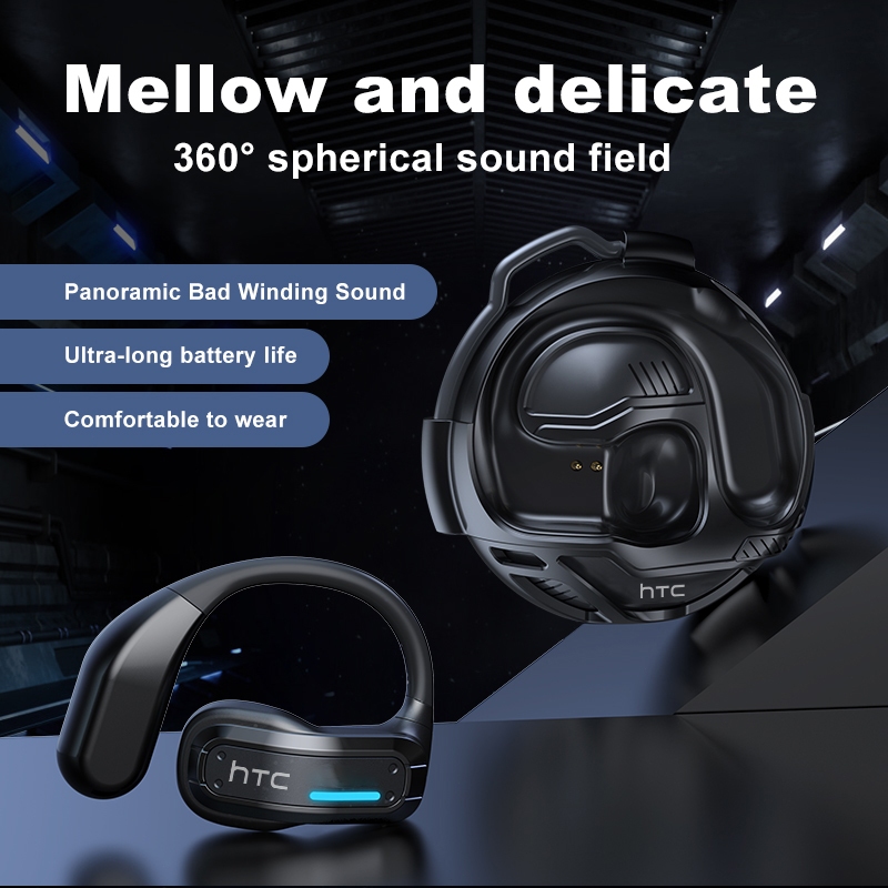 HTC NE02 Tai Nghe Phiên Dịch AI Mở Tai  Bluetooth 6.0 Dịch Thời Gian Thực  IPX5 Chống Nước  Âm Thanh HiFi Thiết Kế Thể Thao & Kinh Doanh | BigBuy360 - bigbuy360.vn