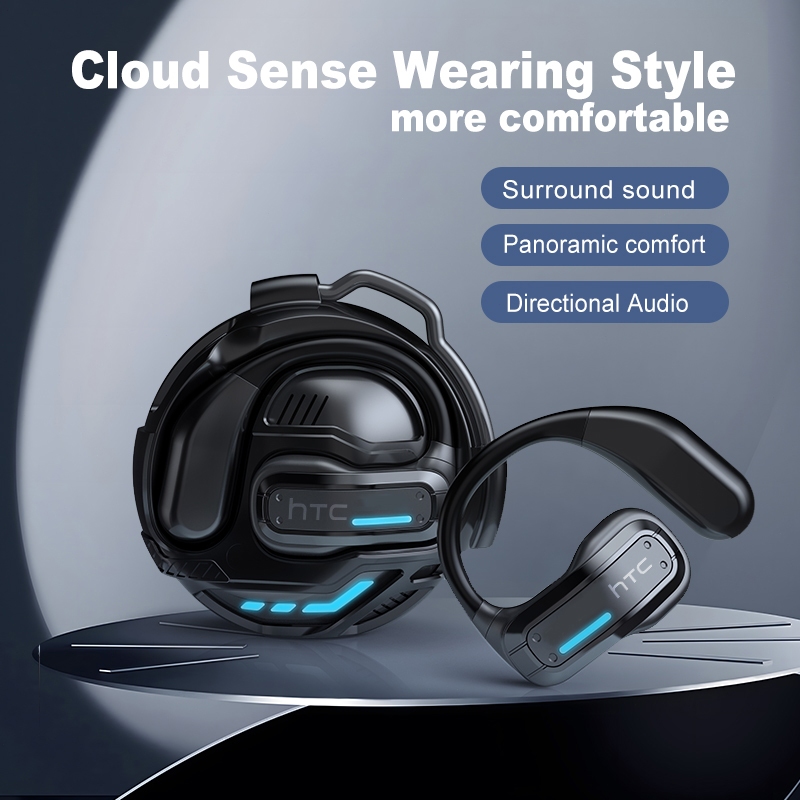 HTC NE02 Tai Nghe Phiên Dịch AI Mở Tai  Bluetooth 6.0 Dịch Thời Gian Thực  IPX5 Chống Nước  Âm Thanh HiFi Thiết Kế Thể Thao & Kinh Doanh | BigBuy360 - bigbuy360.vn