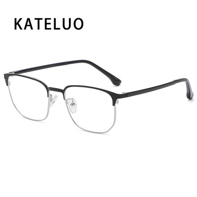 Kính chống bức xạ KATLUO chặn ánh sáng xanh, mát và hợp thời trang cho cả nam và nữ Z9697