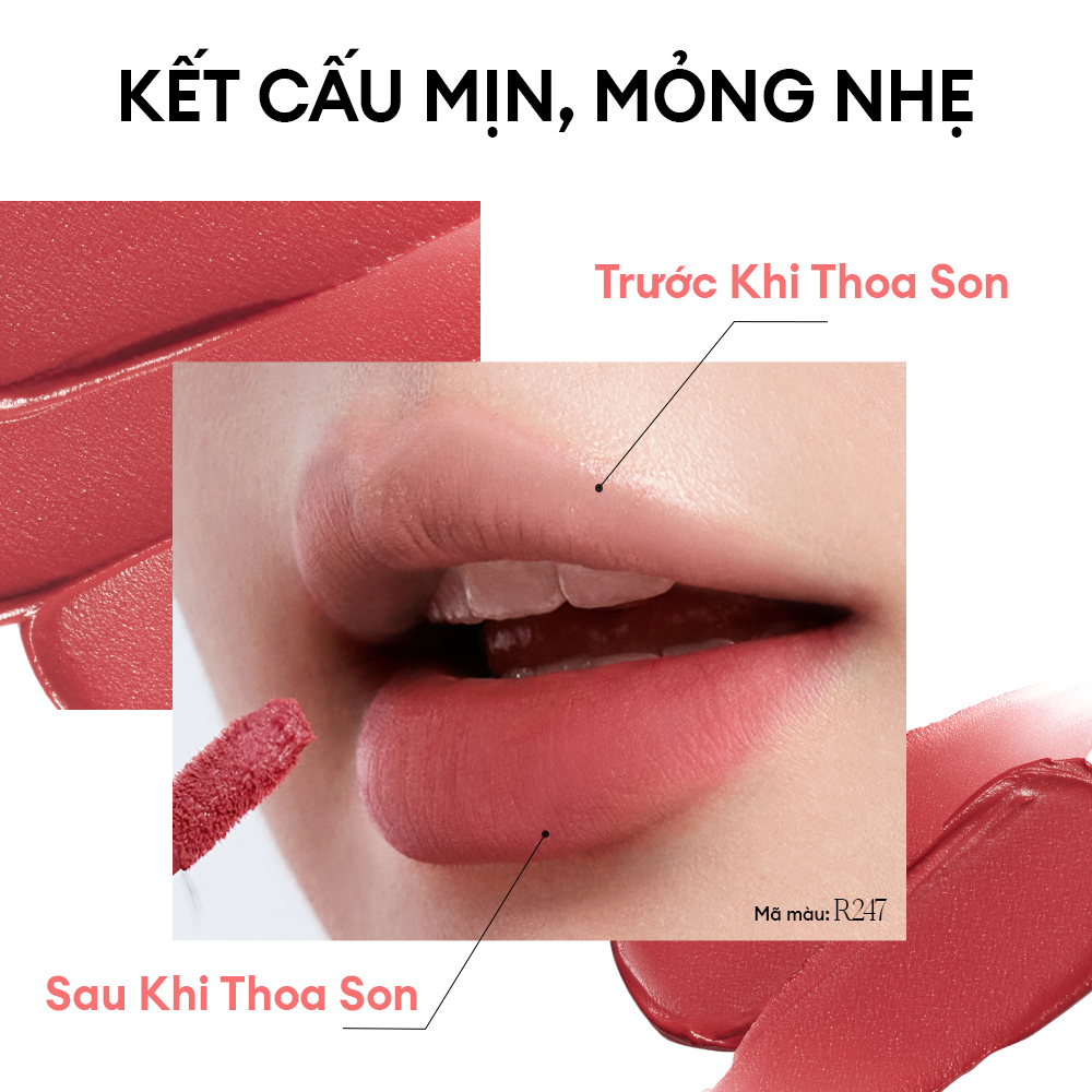 [DUY KHÁNH YÊU THÍCH] Son Kem Lì Velvet COLORKEY, Mịn Nhẹ, Lên Màu Chuẩn, Không Lem 3g | BigBuy360 - bigbuy360.vn
