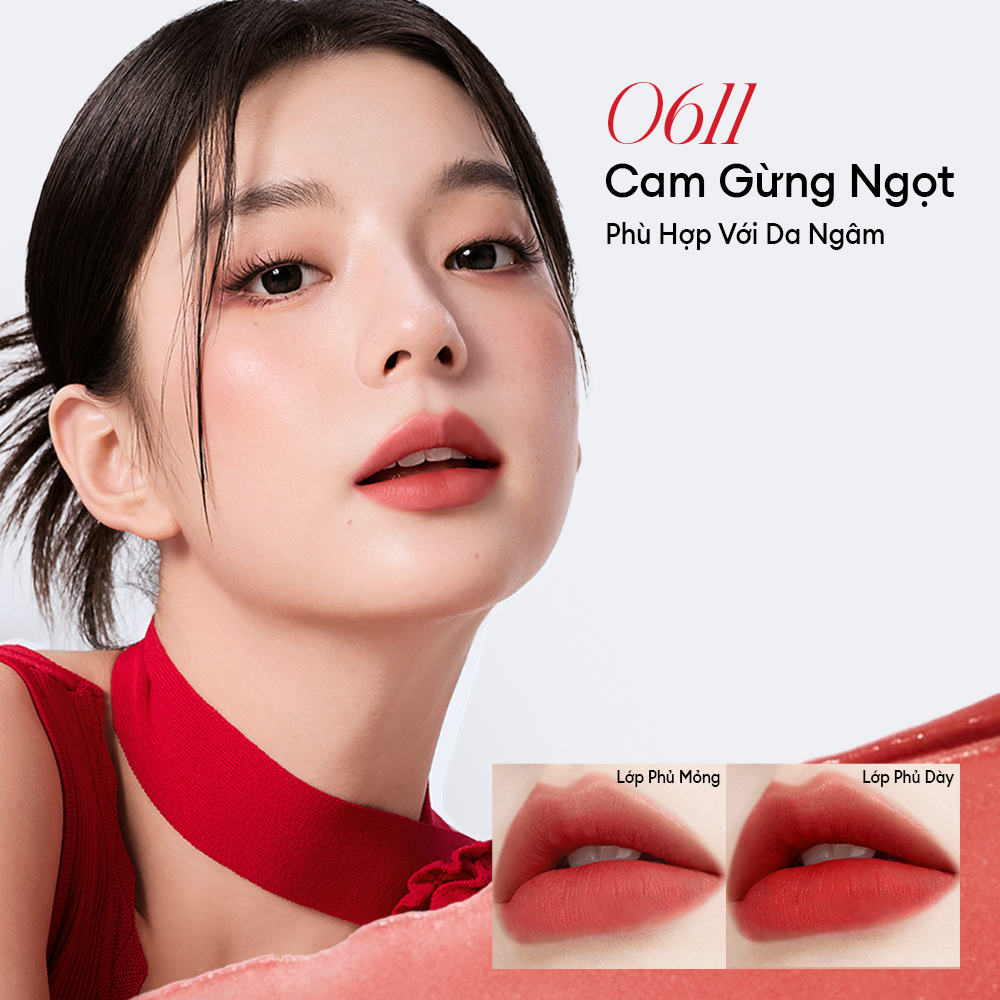 [DUY KHÁNH YÊU THÍCH] Son Kem Lì Velvet COLORKEY, Mịn Nhẹ, Lên Màu Chuẩn, Không Lem 3g | BigBuy360 - bigbuy360.vn