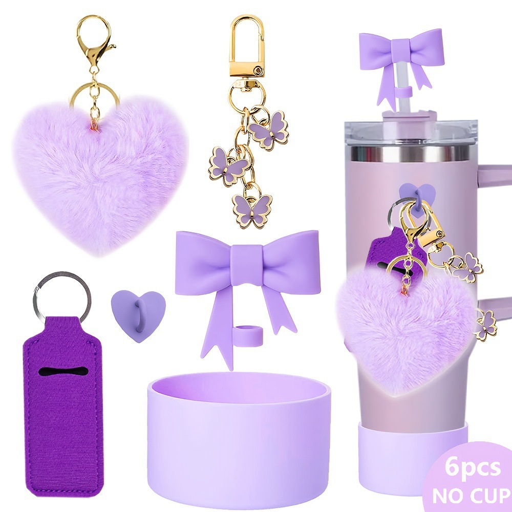 6 Phụ Kiện Cho Stanley Cup Trang Trí Cho Stanley Tumbler 30 / 40 oz