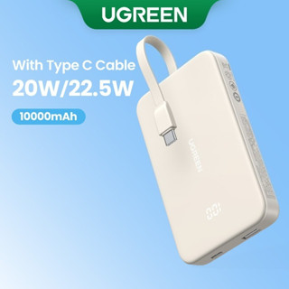 Ugreen Pin Sạc Dự Phòng 10000mAh PD 20W Với 3 Cổng Sạc Nhanh Cho Apple 8-15 Airpods HUAWEI Samsung