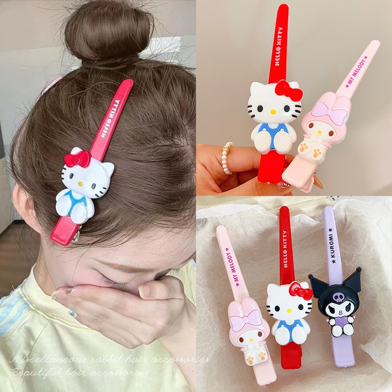 Dây Cột Tóc Hình Mèo KT Dễ Thương