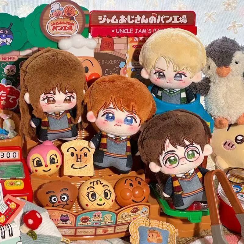 Anime Harry Potter Búp Bê Sang Trọng Dễ Thương Hermione Granger Luna Lovegood Đồ Chơi Nhồi Bông Móc 