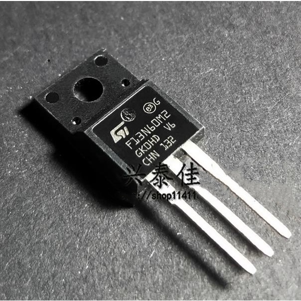 10 chiếc 13N60M2 STD13N60M2 TO-252 600V 11A