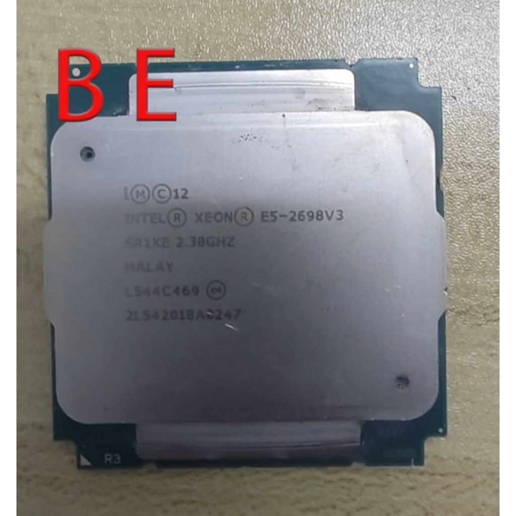 Bộ xử lý CPU máy chủ Xeon E5-2698 V3 LGA2011-3 16Core SR1XE 2.3GHz 135W