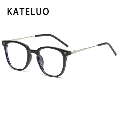 Kính chắn ánh sáng xanh unisex mặt lớn model 21027 - Giúp giảm mỏi mắt và bảo vệ thị lực trong công việc hàng ngày
