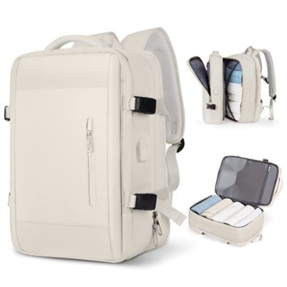  COD 40L Balo du lịch nữ có thể mở rộng balo đựng laptop 16 inch chống nước balo nhiều ngăn để quần áo 