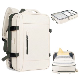  COD 40L Balo du lịch nữ chống thấm giày ngăn balo đựng laptop 16 inch balo đựng quần áo 