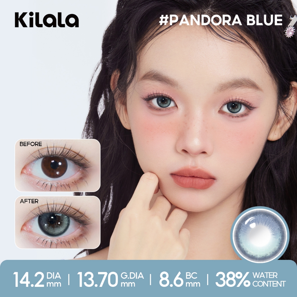 Kính áp tròng Kilala màu nâu
