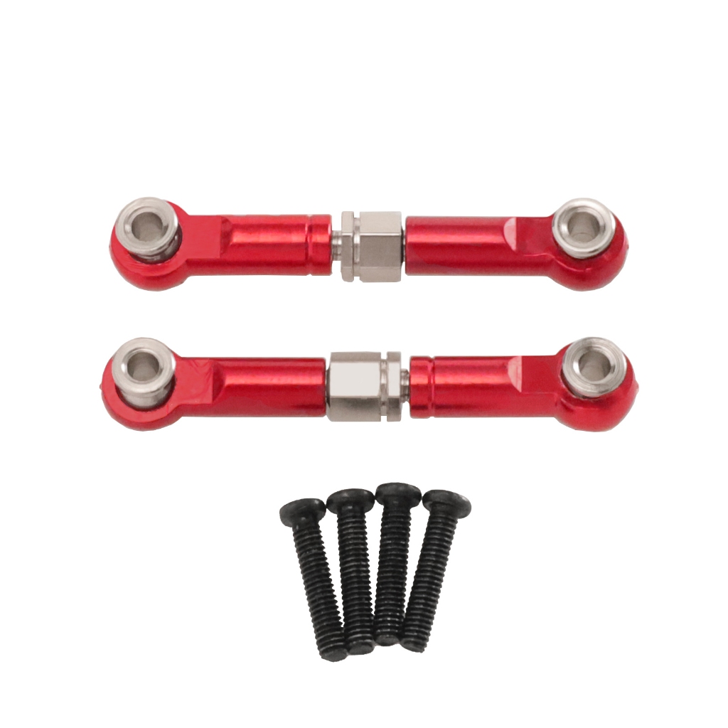 Dành Cho MJX Hyper go 1 / 14 14211 RC Xe Kim Loại Lái Liên Kết Nâng Cấp Có Thể Điều Chỉnh Phía Trước