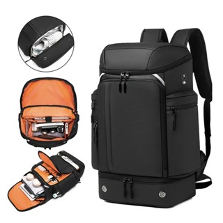  45L Balo du lịch nam chống nước Balo to đựng quần áo balo đựng laptop 16 inch dành cho doanh nhân 