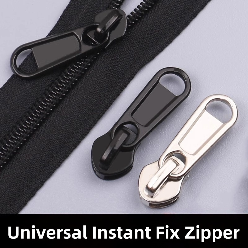 Set 5 / 8 Dây Khóa Kéo Thay Thế 4 Kích Cỡ