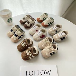  Bé Sơ Sinh Giày Thể Thao Sọc Cho Bé Giày Chống Trơn Trượt Cho Centenarians Bé Trai Và Bé Gái Từ 0-18 Tháng Tuổi 
