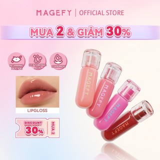 Son tint dưỡng ẩm MAGEFY  3D Shine Không dính