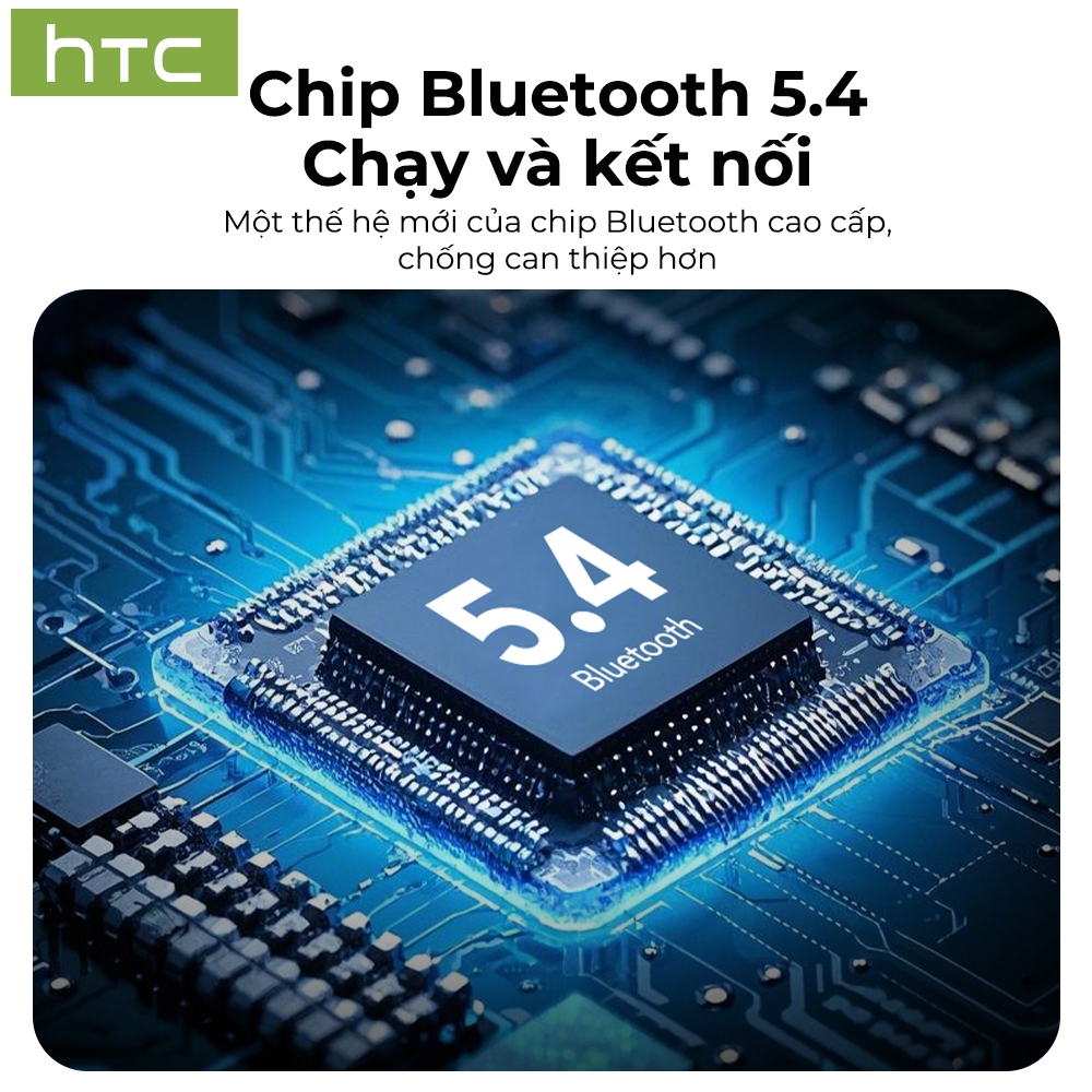 Tai nghe dịch thuật AI HTC NE10 Dịch thuật thời gian thực Tai nghe BluetoothTWS Bluetooth 6.0 Chất lượng âm thanh HiFi IPX5 Tai nghe không dây chống nước Hiệu ứng chiếu sáng lấp lánh Bảo hành một năm | BigBuy360 - bigbuy360.vn