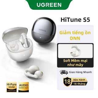 Tai nghe không dây đích thực UGREEN HiTune S5 được nâng cấp Kẹp tai mở Tai nghe không dây Bluetooth 5.4 Tai nghe thể thao Tai nghe có Mic có móc tai & móc tai