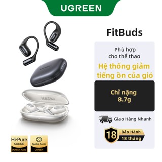 Tai nghe tai mở UGREEN FitBuds Tai nghe nhét tai thể thao Tai nghe thể thao 28H Giờ chơi|Chống nước IPX5| Bluetooth 6.0