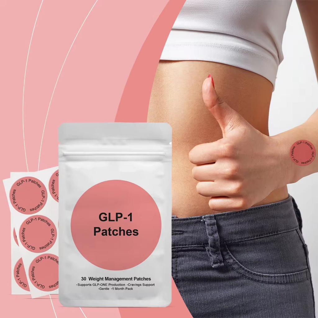 Bản vá GLP-1 - Bản vá loại với L-Glutamine, Berberine, Crom