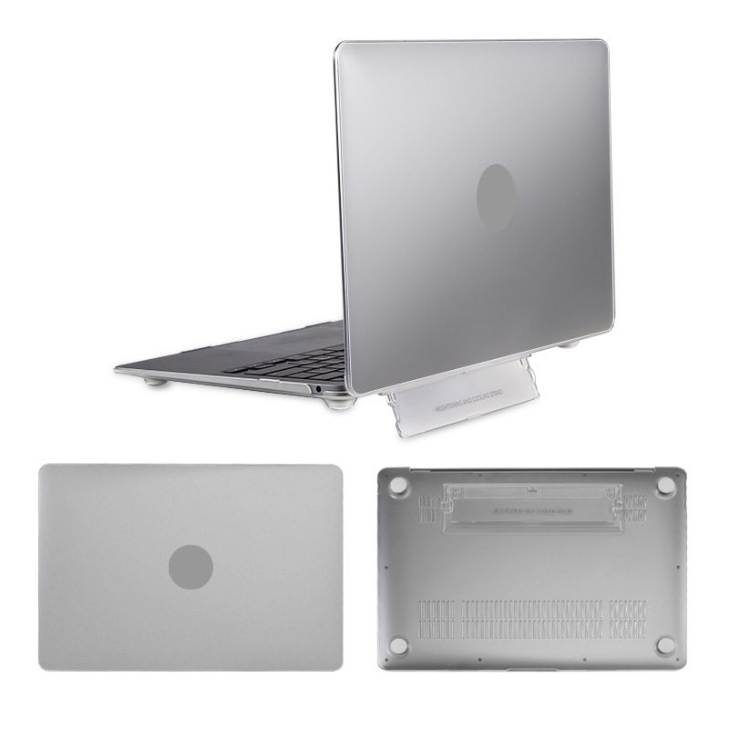 Ốp Cứng Mờ Cho 2025 Macbook Air 13,6 / 15 Inch M4 Laptop Vỏ Bảo Vệ Mỏng Có Giá Đỡ Chống Trầy Xước Pr