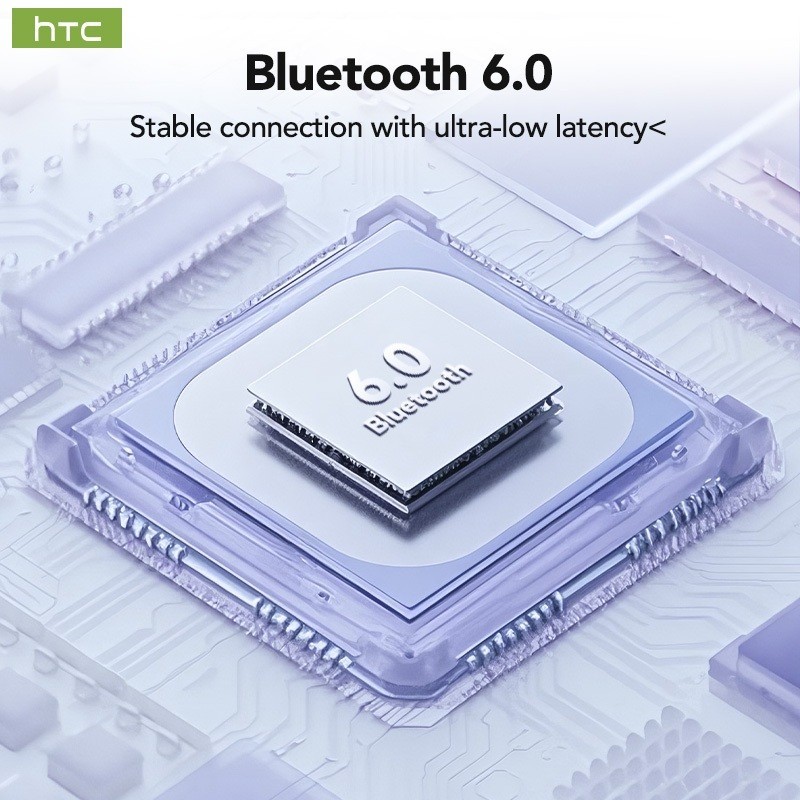 Tai nghe phiên dịch HTC NE28 AI Tai nghe không dây Dịch phụ đề thời gian thực V6.0 OWS Tai nghe không dây Thiết kế móc tai Tuổi thọ pin dài Nút tai IPX5 | BigBuy360 - bigbuy360.vn