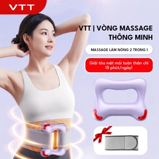 Massage Bụng Giảm Mỡ VTT Có Thắt Lưng - 6 Chế Độ Massage + Nhiệt, 99 Cấp Độ, Đốt Cháy Mỡ Cho Bụng / Eo / Chân