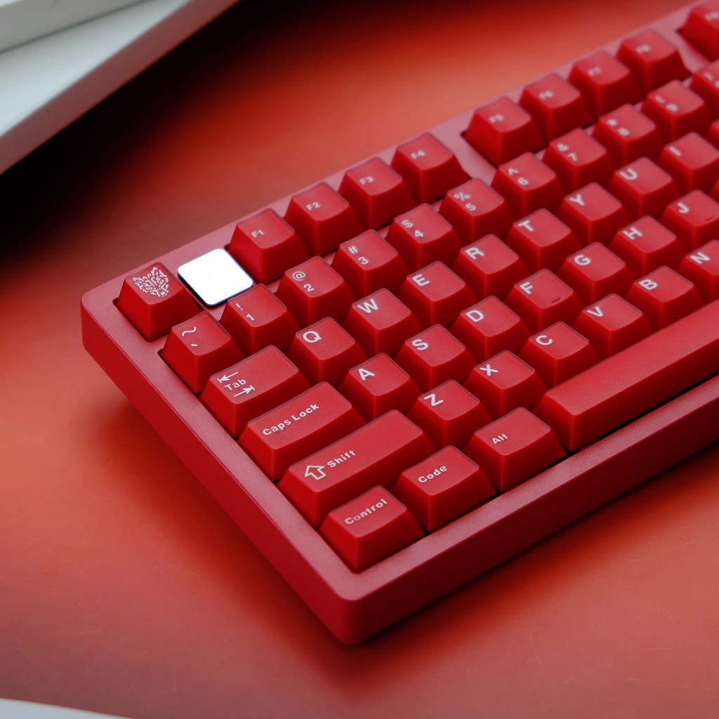 [AiFei Studio] keycap Ruby keycap ABS doubleshot cherry profile keycaps