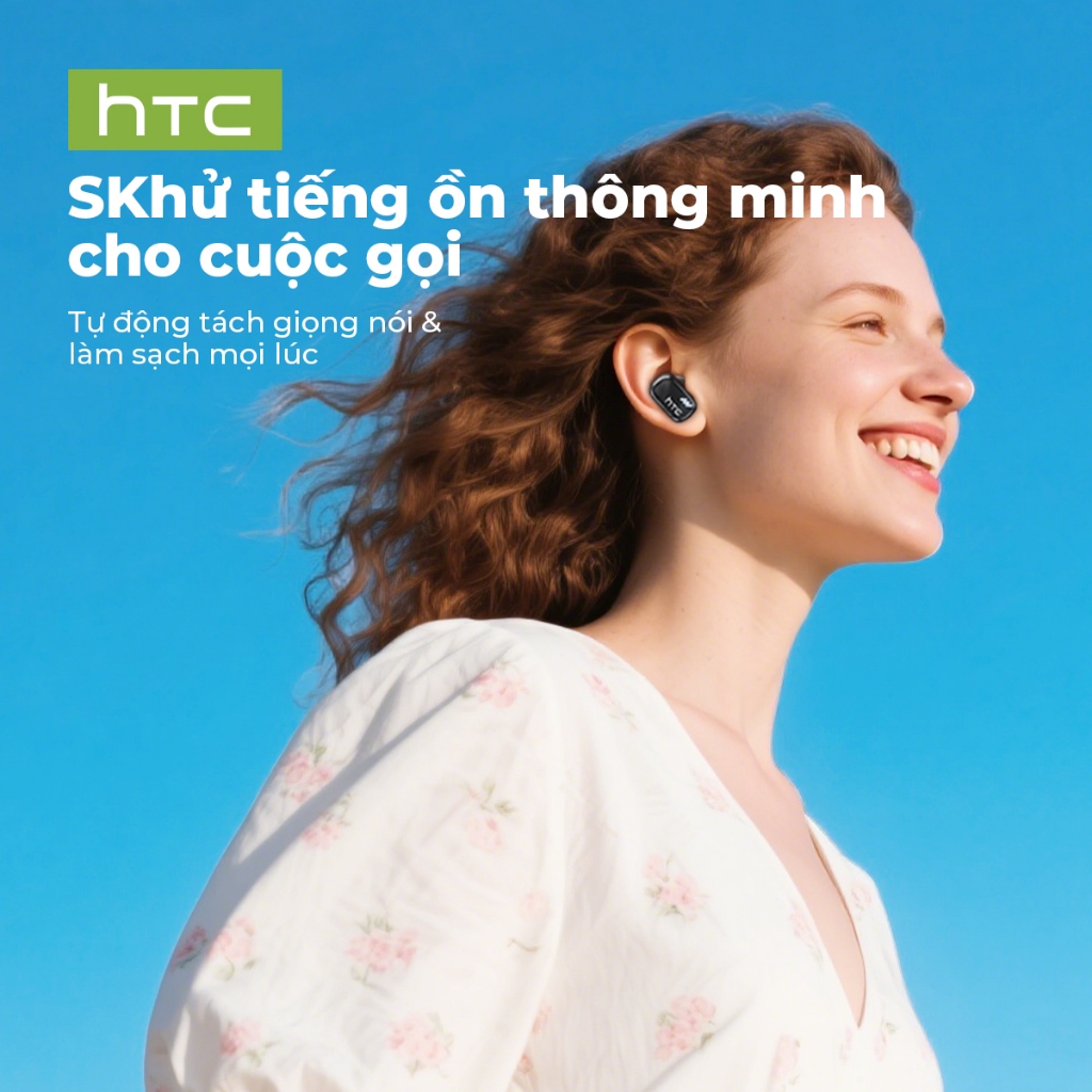 HTC NE16 Tai nghe Bluetooth AITWS Bluetooth 6.0 Dịch thời gian thực có thể dịch 135 ngôn ngữ Tai nghe không dây chống nước chất lượng âm thanh HiFi IPX5 | BigBuy360 - bigbuy360.vn