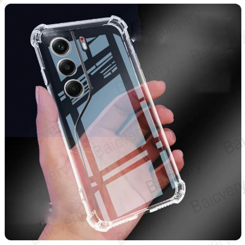 Ốp lưng TECNO CAMON 40 Pro 5G 4G / Camon 40 Vỏ bảo vệ TPU mềm trong suốt chất lượng cao