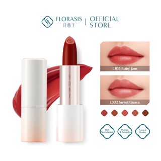 Florasis ( Hoa Tây Tử) Son dưỡng Flawless Jade Essential Hydration – Dưỡng ẩm chuyên sâu, màu trong trẻo, làm mềm mịn môi