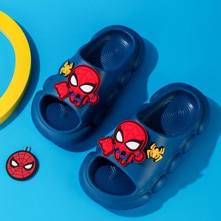 Disney Marvel Trẻ Em Dép Mùa Hè Bé Trai Chống Trơn Trượt Ngoài Trời 2025 Phong Cách Mới Bé Trai Nhà Dép Trong Nhà