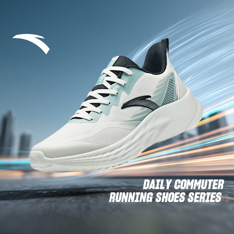 [5KM+] Giày Chạy Bộ Nam ANTA Men Running Shoes Jogging Giày Thể Thao Tập Luyện Gym 39-45 912415522