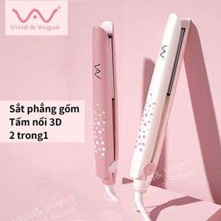  Vivid & Vogue Máy kẹp duỗi và uốn tóc đa năng dành cho làm đẹp VAV030 