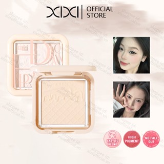  Phấn Phủ Kiềm Dầu Dạng Nén XIXI Matte | Chống Nước Định Hình Lâu Trôi | Che Khuyết Điểm Tự Nhiên | Bảng Màu Đa Năng D632 