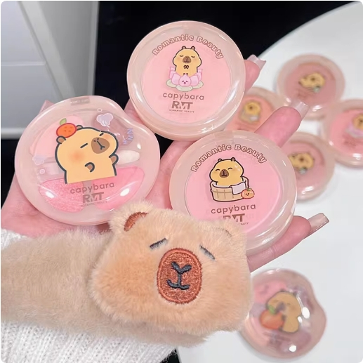 Romantic Beauty  đơn sắc hồng hồng hào Bichon (Capybara)